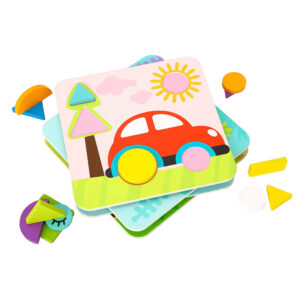 TookyToy - 4-in-1 Shape Puzzles - Image 2