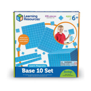 Learning Resources - Gigantic Magnetic Base Ten Set - Image 4