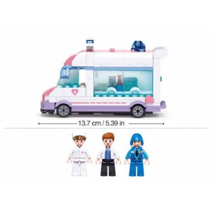 Sluban - Metropolis - Ambulance - 251pcs - Image 2