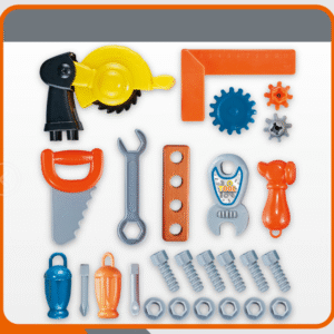 Cogo - Pretend & Play 3-in-1 Tool Bench and Tools - Image 2