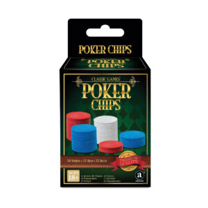 Ambassador - Classic Games - 100 Poker Chips - Image 3
