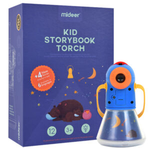 Mideer - Children's Storybook Torch with 12 Stories - Image 3