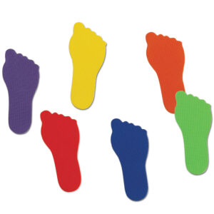 EDX Education - Footprints 6pc pbag - Image 1