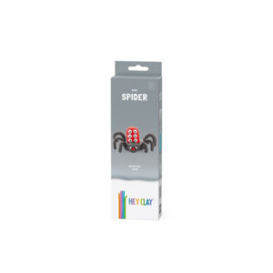 Hey Clay - Modelling Air-Dry Clay with Fun Interactive App - Spider, series Bugs, 3 cans - Image 5