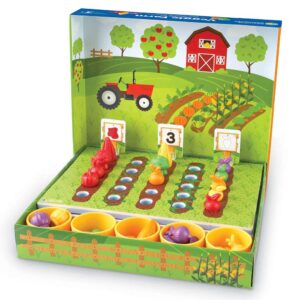 Learning Resources - Veggie Farm Sorting Set - Image 3