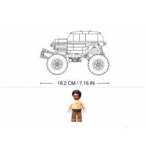 Sluban - Pull Back PowerBricks - Off Road Vehicle - 252pcs - Image 4