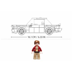 Sluban - Model Bricks - 2002S Classic Car - 277pcs - Image 3