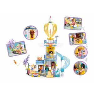 Sluban - Girls Dream - The Highlanders Lighthouse - 404pcs - Image 3