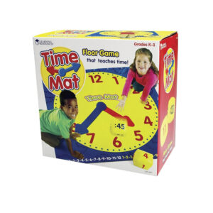 Learning Resources - Time Activity Mat - Image 5