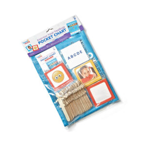 Hand2Mind - Express Your Feelings Pocket Chart - Image 1