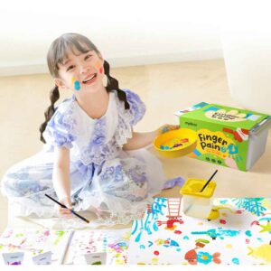 Mideer - All-In-One Finger Painting Set - Image 3