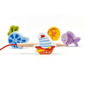 Classic World - Lacing Beads - Under-the-Sea - 13pcs - Image 6