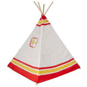 Hape - Teepee Tent - Red - Image 1