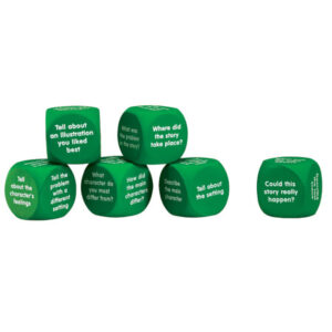Learning Resources - Retell A Story Cubes - Image 3