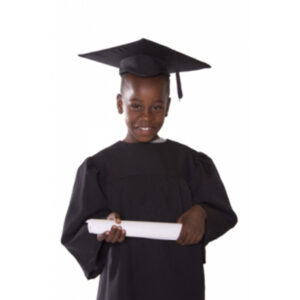Lead Time - Foundation Phase Graduation Gown incl. Mortar - Image 1