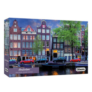 Gibsons - Amsterdam - Jigsaw Puzzle - 636pcs - Image 1