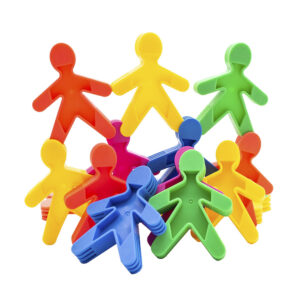 Greenbean - Pyramid People 50pc Container - Image 2