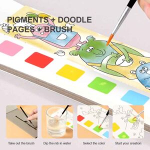 Mideer - Watercolour Painting Set - Travel Size - Fairy Tale Dream - Image 3