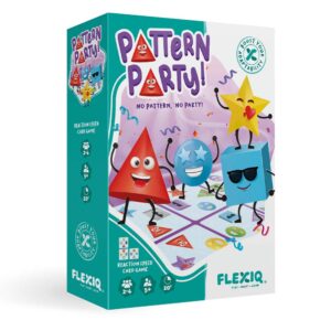 FlexiQ - Pattern Party! Educational Family Game