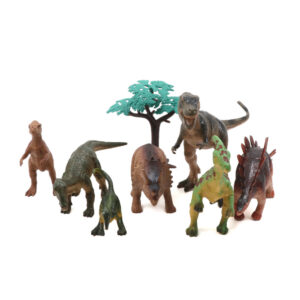 Greenbean - Dinosaur Playset - 30pcs in Bucket - Image 6