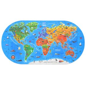Mideer - Gift Box Puzzle - Our World - 100pcs - Image 4