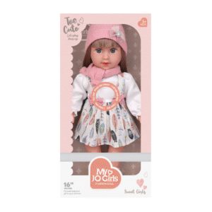 Fashion Doll with Sound - Mia - Dress, Beanie & Shoes - 40cm - Image 5