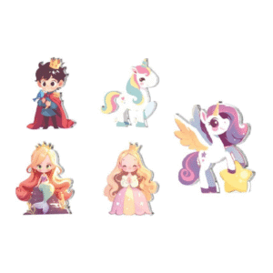 Magnetic Tiles - Princess Set - 70 Pieces - Image 3