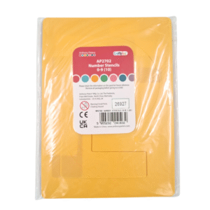 Anthony Peters - Stencils Numbers 10pc - Image 1