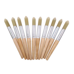 Anthony Peters - Stubby Paint Brushes 18cm - 10pcs - Image 1