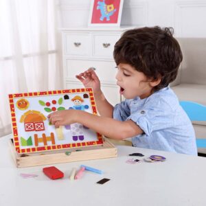 TookyToy - Magnetic Puzzle - Farm - Image 6