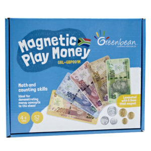 Greenbean - Demo Magnetic Play Money - Image 3