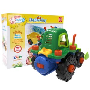 Edu-Toys - My First - Construction - Farm Tractor - Image 3