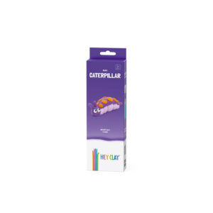 Hey Clay - Modelling Air-Dry Clay with Fun Interactive App - Caterpillar, series Bugs, 3 cans - Image 5