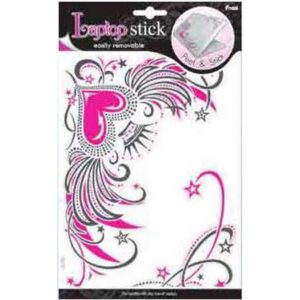 Greenbean - Laptop Sticker HEART FOIL - Image 2