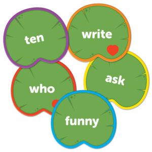 Learning Resources - Sight Word Toss - 6 Beanbags - Image 4