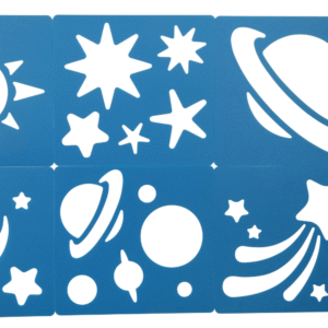 Anthony Peters - Stars & Planets Stencil Set - 6 Pieces - Image 3