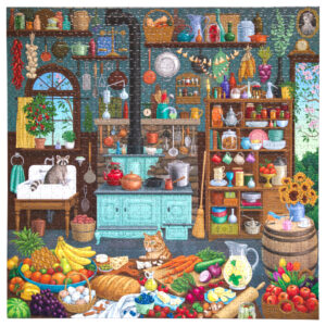 eeBoo - Alchemists Kitchen 1000 Piece Square Puzzle - Image 3