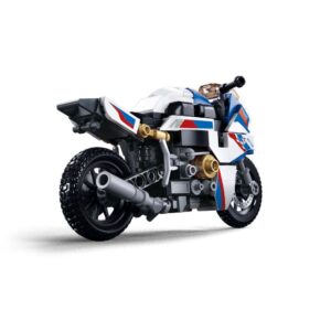 Sluban - Model Bricks - S1000MS Motorcycle - 242pcs - Image 4