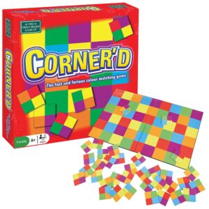Green Board Education - Cornerd - Family Game - Image 1
