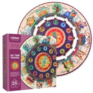Mideer - Puzzle - My Time Travel - 25pcs - Image 1