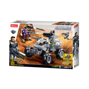 Sluban - Atomic Storm Uprising - Infantry - 545pcs - Image 3