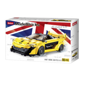 Sluban - Model Bricks - Racing Car - 283pcs - Image 3