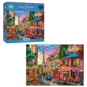 Gibsons - Sunset over Paris - Jigsaw Puzzle - 1000pcs - Image 1