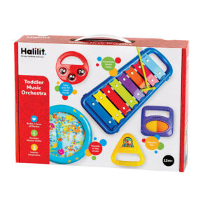 Halilit - Toddler Music Orchestra Set of 5 - Image 8