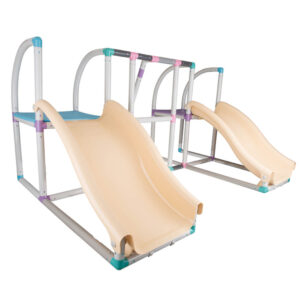 Gigo - My Play Gym - Double Slides - Pastel - Image 3