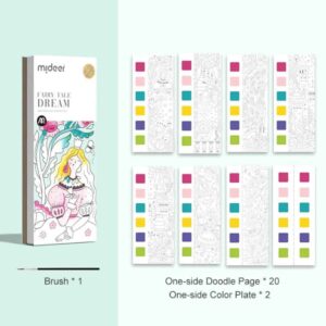 Mideer - Watercolour Painting Set - Travel Size - Fairy Tale Dream - Image 5