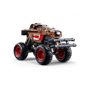 Sluban - Pull Back PowerBricks - Off Road Vehicle - 269pcs - Image 4