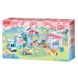 Sluban - Girls Dream - Wedding II - 410pcs - Image 1