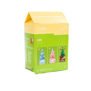 Sluban - Pleyerid - Green Christmas Tree - Image 4