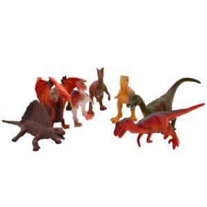 National Geographic - Dinosaur - Small 7-11cm - 8pcs in Tube - Image 3